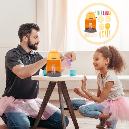 Mini Máquina De Helados De Juguetes Para Niños