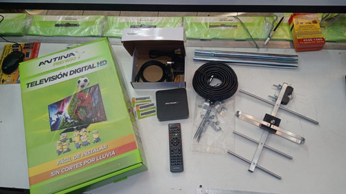 Imagen 1 de 6 de Kit Pre Pago Antina Hd Lanus