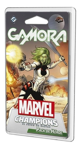 Marvel Champions: Gamora - Juego De Mesa / Demente Games