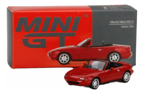 Mini Gt Mazda Miata Mx-5 / Numero 288