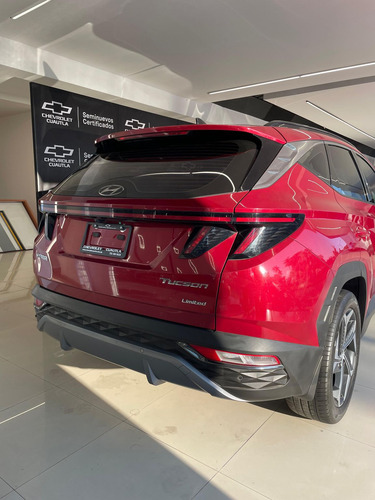 Hyundai Tucson 2.4 Limited Tech At