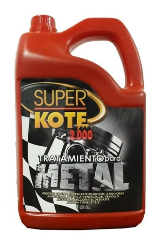 Superkote 2000 Tratamiento Para Metal 1gal