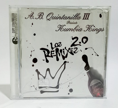 Cd Ab Qintanilla 3 / Presenta Kumbia Kinds / Los Remixes 2.0