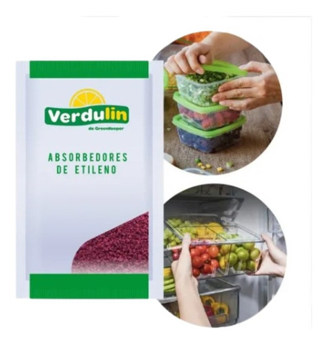 Imagen 1 de 7 de Filtros Conservación Vida Útil Frutas Verduras Orgánicas