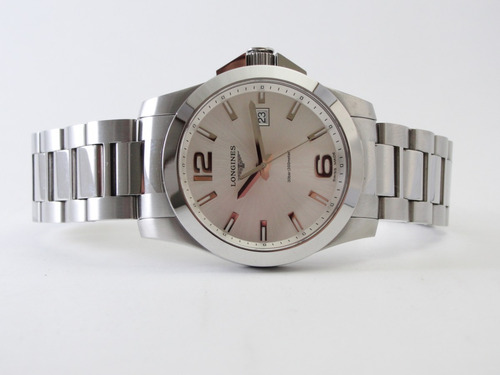 Relógio Longines Conquest - Masculino - L3.659.4 - Original