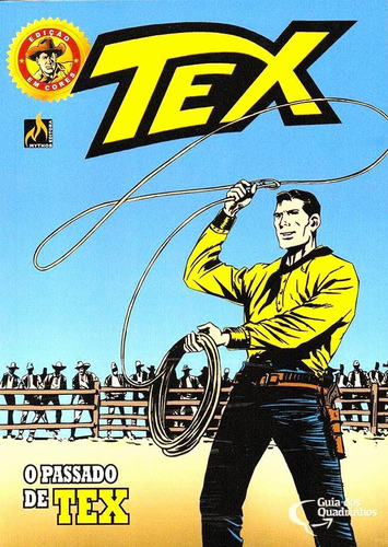Tex Em Cores 50 - O Passado De Tex