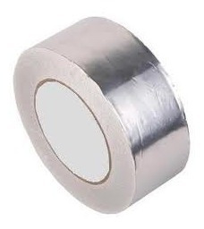 Cinta De Aluminio 5 Cm X 45 Mts