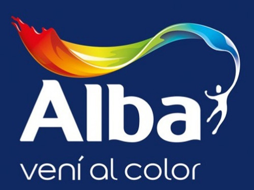 Pintura Latex Interior Ultralavable 4l Alba Albalatex Acabado Mate Color Blanco