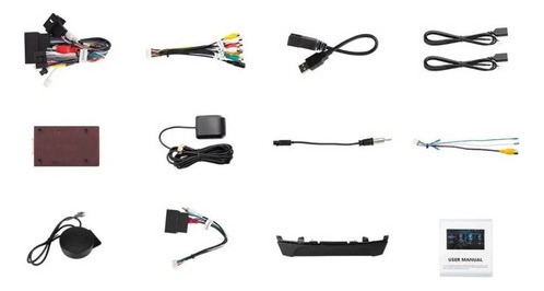 Ford Focus Sync Android Carplay 2012-2016 Gps Wifi Estereo