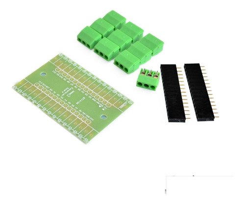 Adaptador Terminales Arduino Nano 3.0 Bornera Shield Pine