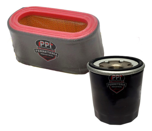 Filtro De Aceite Y Aire Para Motor Villa Vxv-610 Tractor Ppi