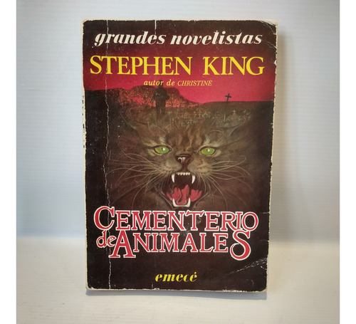 Cementerio De Animales Stephen King Emece