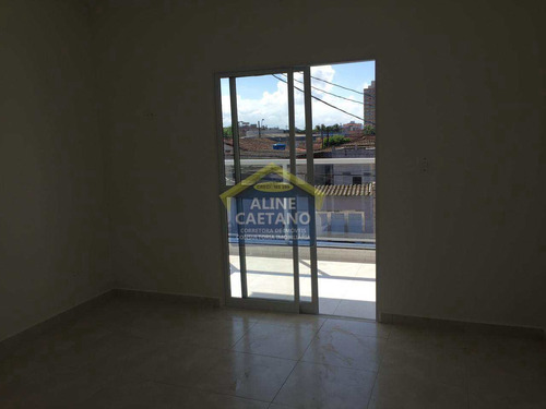Casa De Condomínio Com 2 Dorms, Aviação, Praia Grande - R$ 220 Mil, Cod: Cla786 - Vcla786