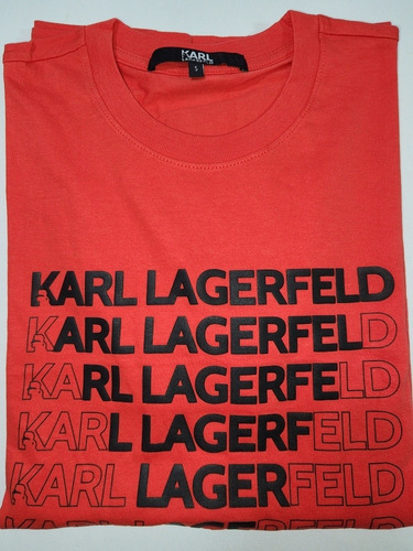 Playera Karl Lagerfeld D Hombre T5m2