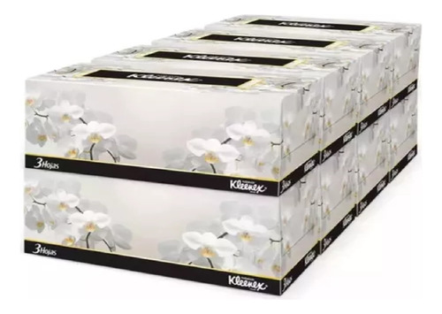 Pañuelos Kleenex Triple Hoja 8 Cajas 100pzs