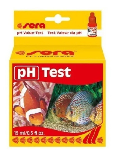 Sera Teste Ph -(faz 100 Testes) Cor Água