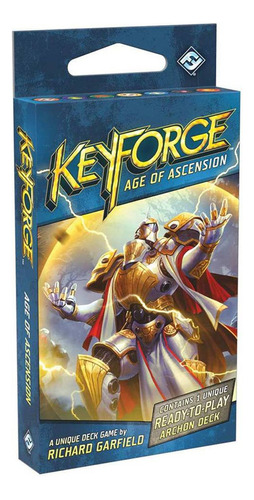 Keyforge Age Of Ascension Baraja Juego De Mesa