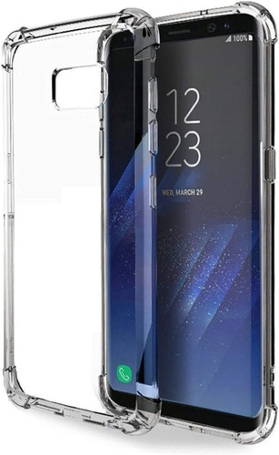 Estuche - Forro Clear Transparente Samsung Galaxy S8