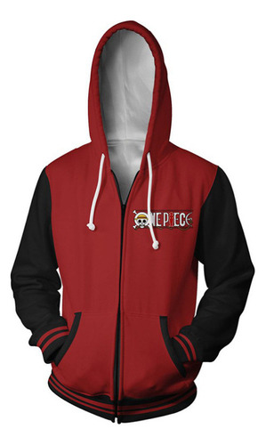 W Sudadera De Halloween Para Cosplay De Anime One Piece Prg