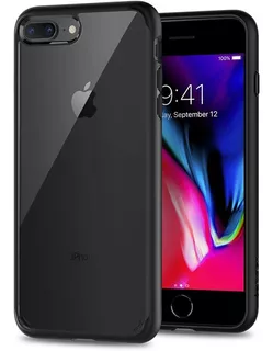 Funda Spigen Ultra Hybrid 2 Para iPhone 7 Plus/ 8 Plus Negro