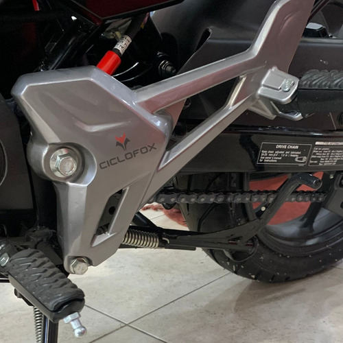 Imagen 15 de 17 de Hero Xpulse 200t 0km Xpulse200 Naked Negro Rojo Ciclofox
