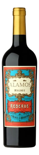 Vino Alamos Malbec Reserve 750ml