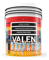 Comprar Pintura Para Pisos Garages, Gimnasios, Escaleras Valen 4 Lts