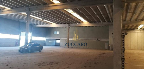 Galpão Industrial Para Venda E Locação Guarulhos - Ga1732