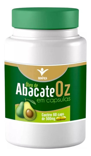 Óleo De Abacate Ozonizado Em Cápsula  Reduz Inflamação