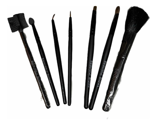 Set De Brochas Para Maquillaje De Kara