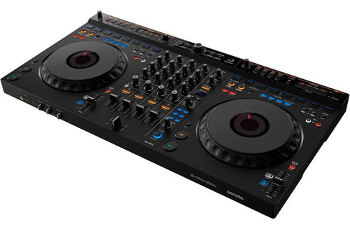 Controlador Dj Pioneer Dj Alphatheta Ddj-grv6 Negro