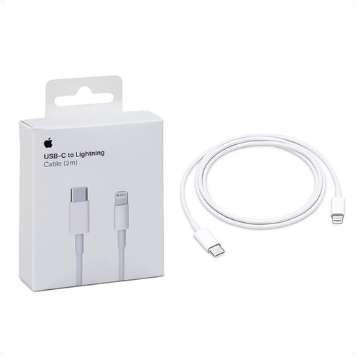 Cable iPhone Apple Tipo C (usb-c) A Lightning 2 Metros  Otec