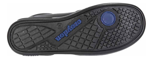 Zapatos Colegiales Bagglia Negro-negro Para Niño Croydon