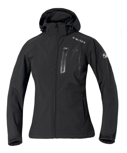 Campera Held Zip Hood Softshell Capucha Resiste Agua Viento