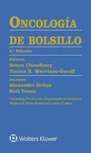 Oncología De Bolsillo - Drilon, Alexander  - *