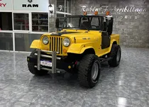 Comprar Jeep 4x2 Carrocería Potro Motor 221 Necochea