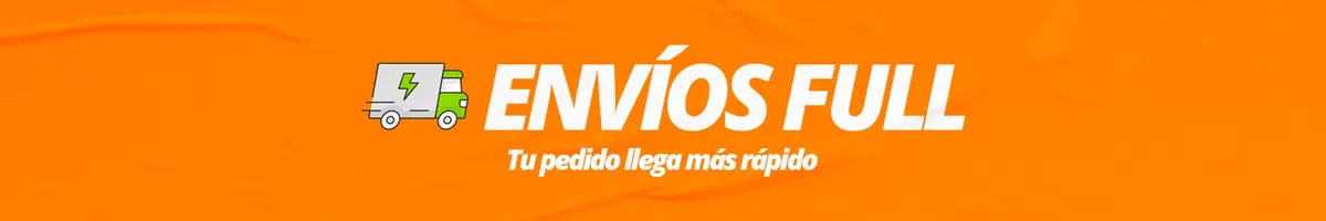 Tu pedido llega más rápido: