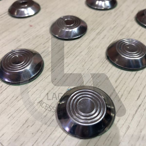 10ml Sinalização Tatil Alerta Inox Sem Adesivo Frisado
