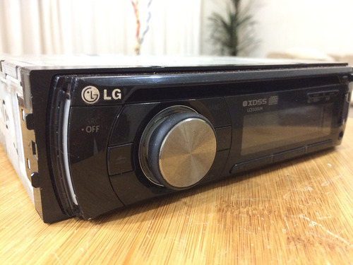 Cd Player Automotivo Lg Lcs 500un ( No Estado ) (Usado)