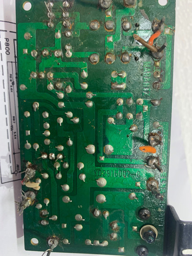 Receiver Marantz 2250b Peças P800 Power Supply Usado (Usado)