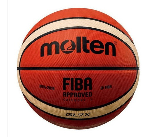 Imagen 1 de 1 de Balon De Basquetbol Molten Gl7x