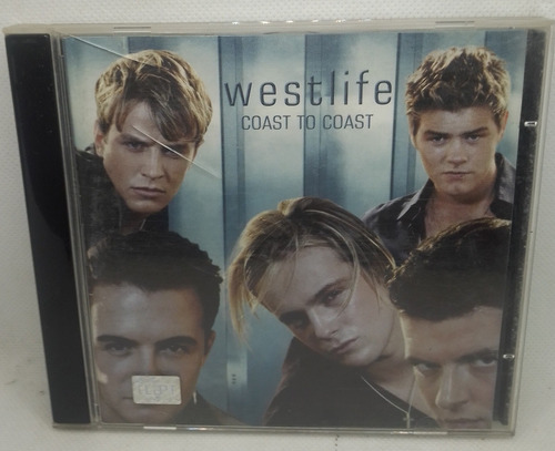 Westlife / Coast To Coast / Cd / Seminuevo A 