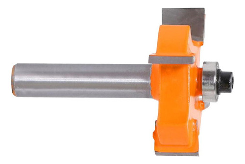 De Fresa De Ranura En T De Vástago De 8 Mm For Carpintería -