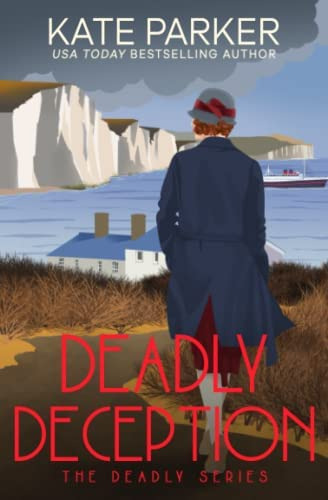 Deadly Deception (deadly Series), De Parker, Kate. Editorial Jdp Press, Tapa Blanda En Inglés