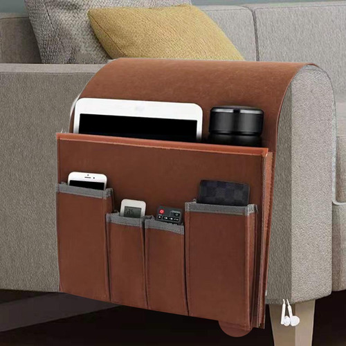 Organizador De Sofá Soporte Remoto Reclinable Soporte Remoto