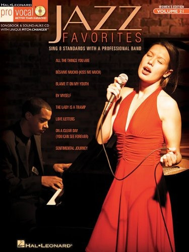 Jazz Favorites Pro Vocal Womens Edition Volume 21 (pro Vocal
