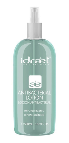 Idraet Locion Antibacterial Desinfectante Asepcia 500ml