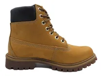 Comprar Botas Borcegos Mujer Cuero Vacuno Hush Puppies Cordon Lizary