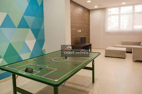 Imagem 20 de 24 de Apartamento Com 2 Dormitórios À Venda, 63 M² Por R$ 457.000,00 - Marapé - Santos/sp - Ap3114