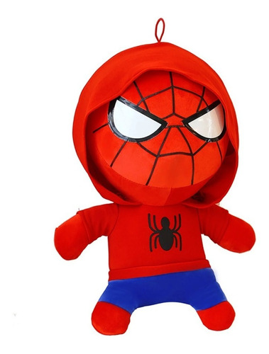 Peluche Spiderman Hombre Araña Juguete Cojin 23cm